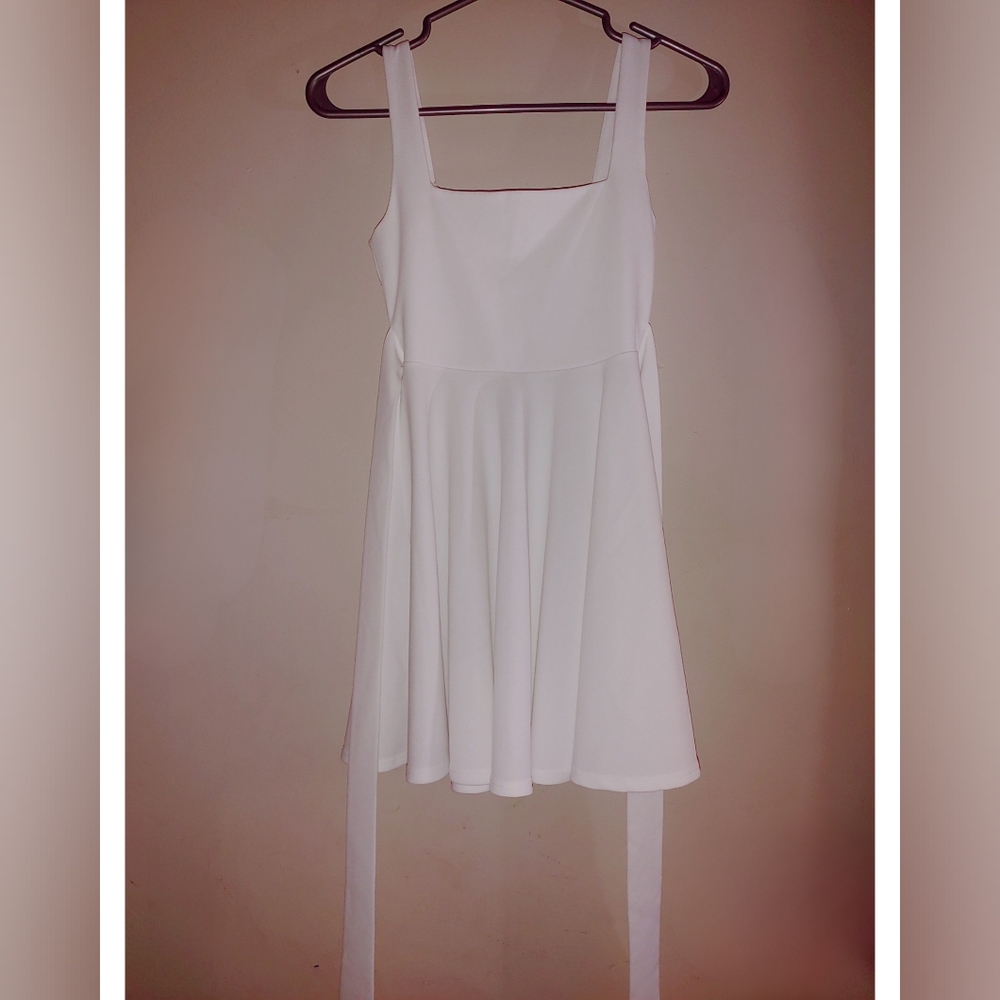 LUCY IN THE SKY | White Mini Dress Size XS